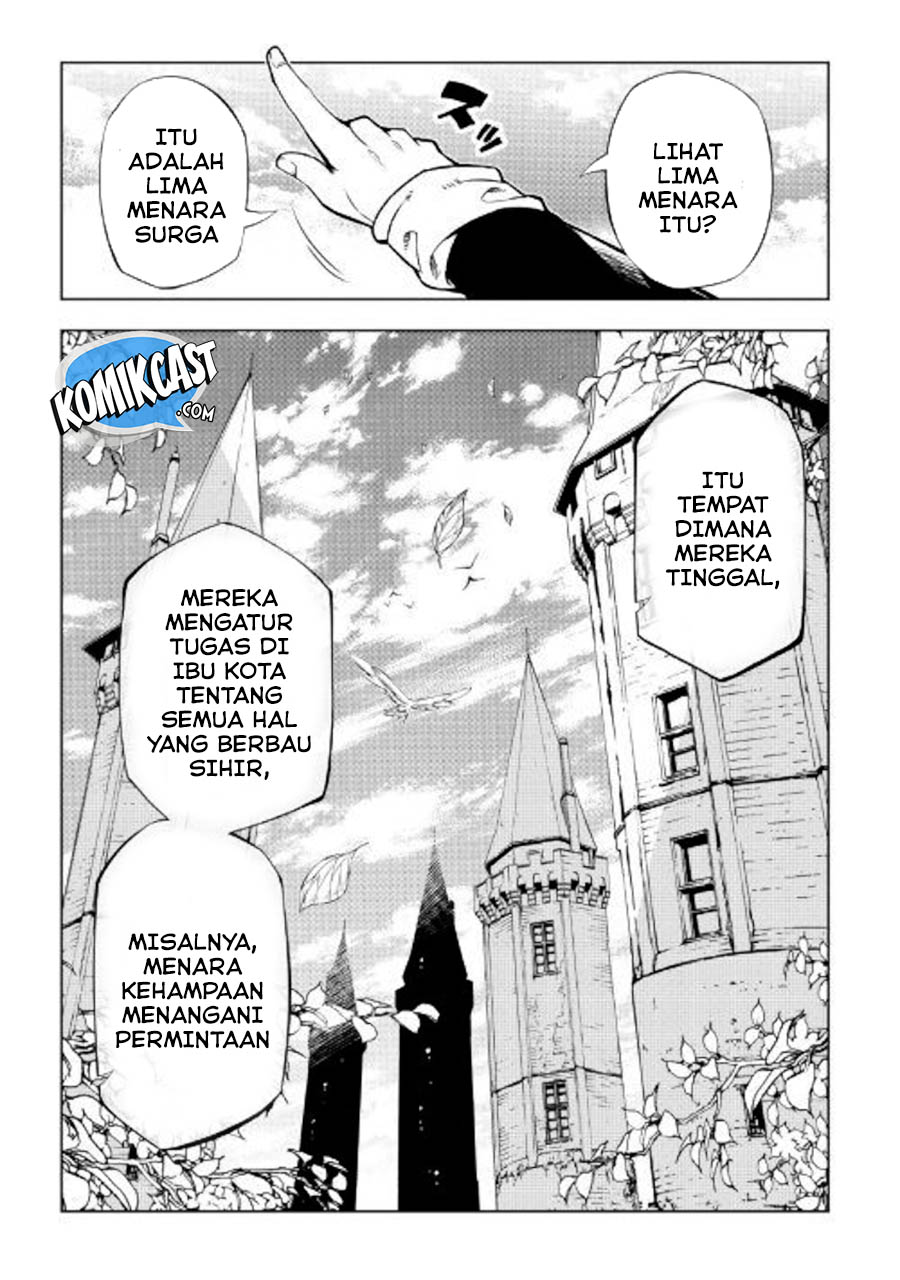 Kouritsu Kuriya Madoushi, Daini no Jinsei de Madou wo Kiwameru Chapter 43 Bahasa Indonesia